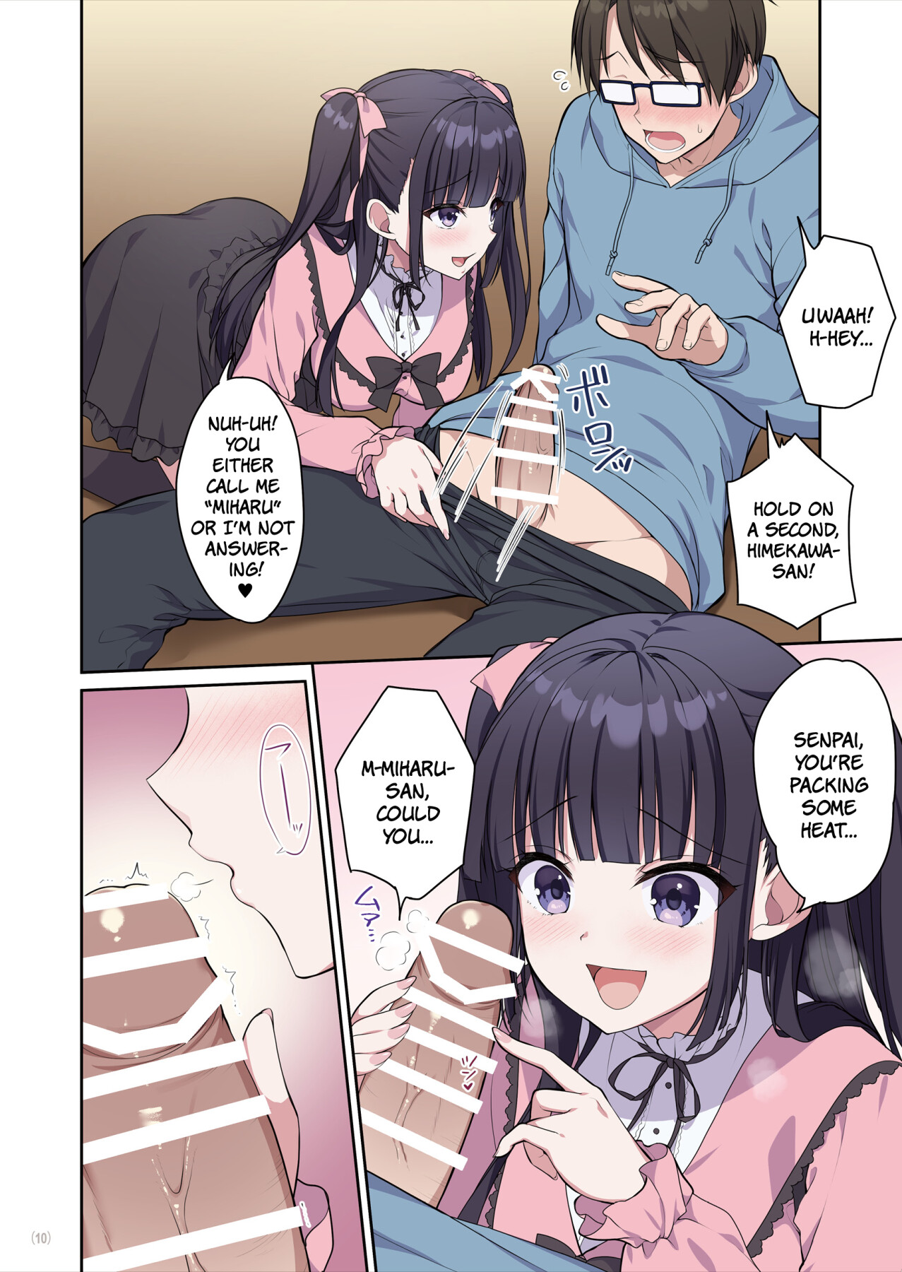 Hentai Manga Comic-This Cunningly Cute Jirai-kei Girl Is Gonna Suck Me (And My Wallet) Dry!-Read-11
